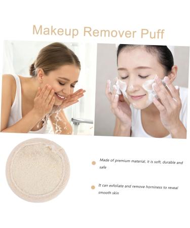 minkissy 3 Sets Loofah Face Wash Cotton Pads for Face Care Scrub Miss Skin Care Set Cosmetic - Buy Online on SooperMarket.com