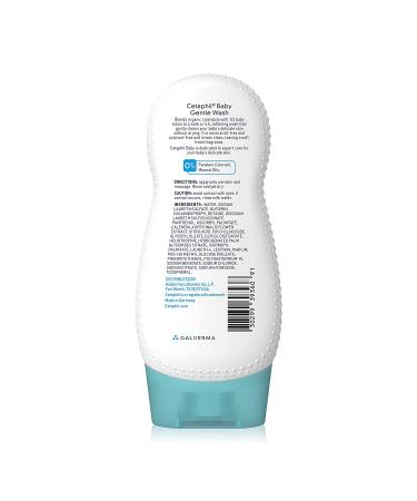 Cetaphil Baby Gentle Wash 7.8 fl oz - Gentle Cleansing for Sensitive Skin - Buy Online on SooperMarket.com