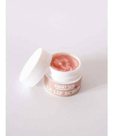100% Natural Lip Balm & Scrub Duo | Intensive Vegan Lip Care for Dry Chapped Lips - Made with Cranberry Butter - Buy Online on SooperMarket.com