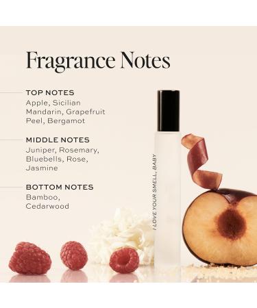 Dime Beauty Perfume I Love Your Smell Baby 0.34 oz / 10 ml - Sweet Floral Scent Hypoallergenic Clean Perfume Eau de Toilette For Women 0.34 Ounce (Pack of 1) - Buy Online on SooperMarket.com
