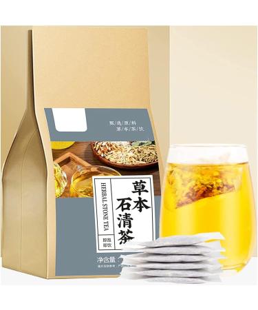 Qosneoun 18 Flavors Liver Care Tea 18 Flavors of Liver Protection Tea Herbal Stone Clearing Tea Daily Liver Nourishing Tea Nourish The Liver and Protect The Liver (2pcs) - Buy Online on SooperMarket.com