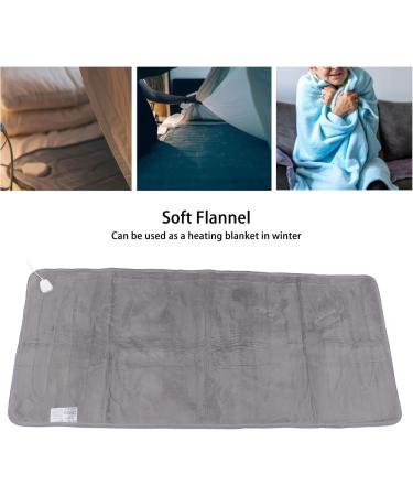 FTVOGUE Electric Blanket - Soft & Warm Flannel Throw 150x70 cm | Ideal for Office & Living Room - Buy Online on SooperMarket.com