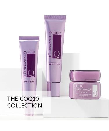 DHC CoQ10 Neck Cream - Firming & Toning Moisturizer for Neck & Decolletage | Antioxidant-Rich, Fragrance-Free | 1.2 oz - Buy Online on SooperMarket.com