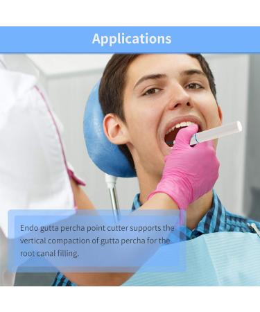 Annhua Dental Tooth Gum Endo Obturation System with Heated Pen with 4 Tips - Buy Online on SooperMarket.com