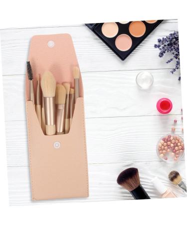 Beavorty 4 Sets Travel Makeup Brushes Cosmetics Supply Girls Eyeshadow Brush Highlights Hair Dye Kit Ladies Suits Professional Makeup Brush Fiber Wool Blush Brush Portable Miss - Buy Online on SooperMarket.com
