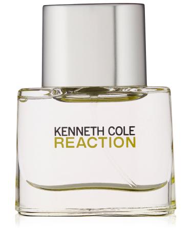 Kenneth Cole Reaction Eau de Toilette Spray Cologne for Men Notes of Juicy Lime Crisp Green Apple Patchouli Citrus Green Woody Fragrance Fresh & Energetic Scent 0.5 Fl Oz (Pack of 1)