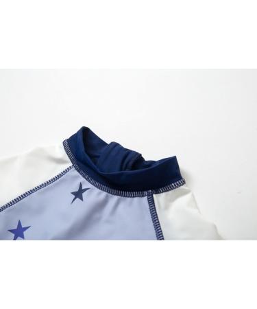 BONVERANO Baby Boys Swimsuit UPF 50+ with Sun Hat - 3 Months Purple - Buy Online on SooperMarket.com