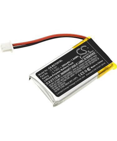 Buy PRUVA Battery Compatible with RCA Models 25065 25111 25211 25270 - T-T101 280mAh | International Shipping Available - Buy Online on SooperMarket.com