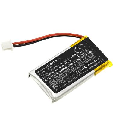 Battery Replacement for RCA 25111 25270 25211 25065 T-T101