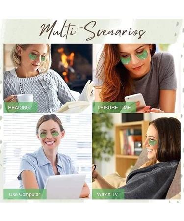 Seaweed Eye Mask for Wrinkle Removal & Dark Circles - 60 PCS Tightening Eye Patches for Puffy Eyes & Revitalized Skin - Buy Online on SooperMarket.com