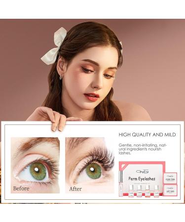 2023 Upgraded Lash Lift Kit - Professional Home Eyelash Perm with Tools | Premium Eyelash Curling Set - Buy Online on SooperMarket.com