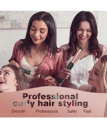 25mm Electric Hair Curling Iron | Portable Adjustable Curler with Heat-Resistant Sleeve & 360 Rotating Cord - Buy Online on SooperMarket.com