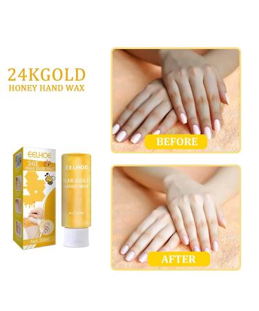 Buy Honeywachs Serum - Ultimate Hand Care & Moisturizing Mask | Anti-Aging & Peeling Treatment | 1G Pack - International Shipping Available - Buy Online on SooperMarket.com