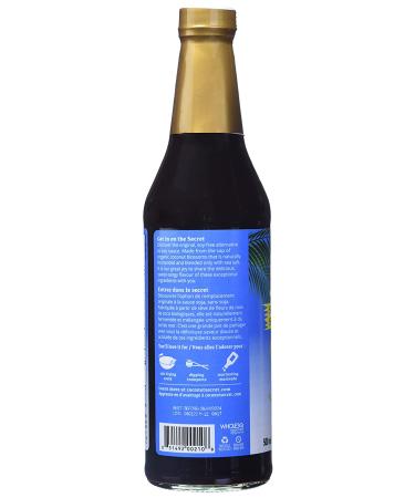 Coconut Secret Coconut Aminos 16.9 fl oz - Organic Low Sodium Soy Sauce Alternative | Vegan, Gluten-Free, Keto & Paleo Friendly - Buy Online on SooperMarket.com