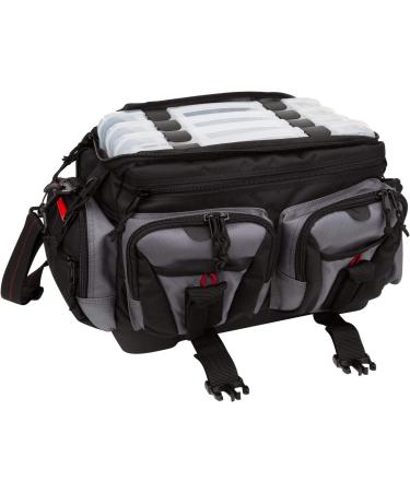 Spiderwire Wolf Tackle Bag - 38.8L Black | Durable Fishing Gear Storage - Buy Online on SooperMarket.com