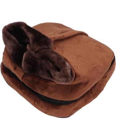 Premium Foot Massager with Heat | Removable Heating & Comforting Foot Warmer for Ultimate Relaxation - Buy Online on SooperMarket.com