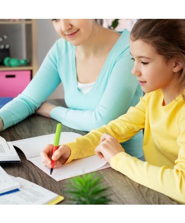 Buy Chewable Colored Pencils - Sensory Chewing Attachments for Kids | Silicone Pencil Frame & Party Gifts - Buy Online on SooperMarket.com
