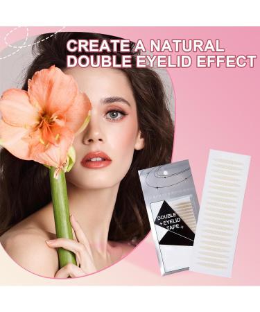 Double Eyelid Sticker 100 Invisible Eyelid Tapes Waterproof Eyelid Tapes Invisible Lace Eyelid Tape Breathable False Eyelash Adhesives Adhesive Eyelid Strip for Saggy Droopy Eyelids (olive type) - Buy Online on SooperMarket.com