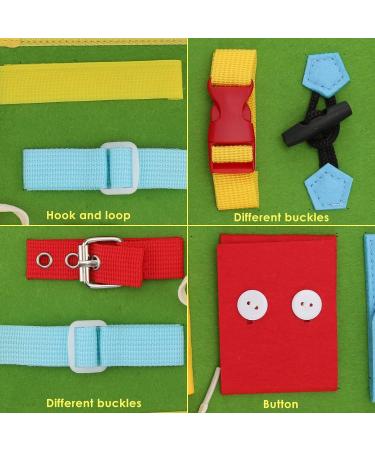 iFCOW Dementia Sensory Pad Fidget Blanket for Toddlers & Elderly - Educational Activities & Toys - Buy Online on SooperMarket.com