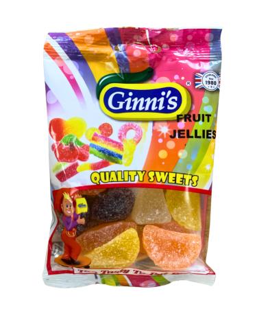 GINNIS FRUIT JELLIES
