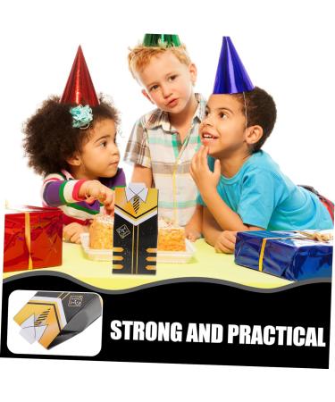 Warmhm 50pcs Boxes Graduation Candy Box Favor Boxes Candy Case Multi-function Candy Container Candy Holder Graduation Treat Boxes Candy Boxes Candy Supply Gift Graduation Season Paper 10.50X5.00X3.00CM Black - Buy Online on SooperMarket.com