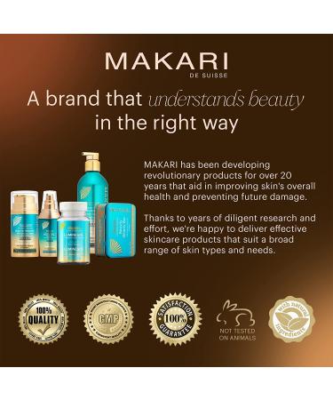 Buy Makari Blue Invigorating Crystal Body Lotion 16.8 OZ - Brightening & Moisturizing Cream with Natural Glutathione for Youthful Radiant Skin - International Shipping Available - Buy Online on SooperMarket.com