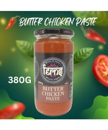 Fern Pickle Curry Sauce Chutney Pick N Mix | Choose From 17+ Flavours |Hot Curry Paste Vindaloo Curry Hot Mango Pickle Hot Lime Pickle Mild Lime Pickle Chilli Pickle - Pack of 4 - Buy Online on SooperMarket.com