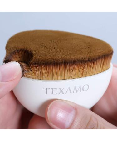TEXAMO Kabuki Foundation Brush for Flawless Makeup Application | with Case - Buy Online on SooperMarket.com