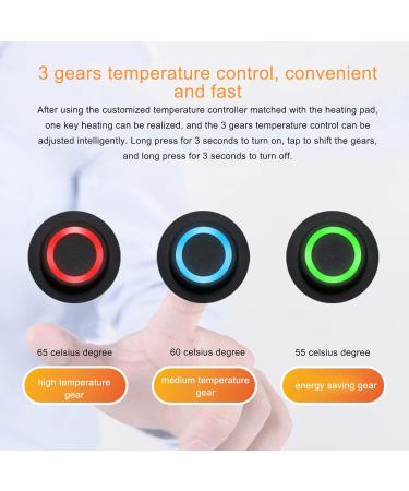 Premium Pilipane Electric Heating Pillows - Adjustable 3 Gears USB Composite Fiber Waterproof for Winter Camping & Hiking - Buy Online on SooperMarket.com
