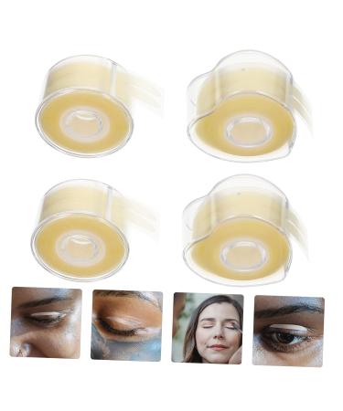 Gogogmee 4 Rolls Double Eyelid Stickers Girl Stickers Round Stickers Invisible Eye-lifting Sticked Eyelid Lifting Lace Strip Adhesive Stickers Instant Eyelid Lifter Strip Eye Sticker Pp - Buy Online on SooperMarket.com