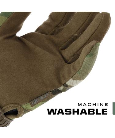 Mechanix Wear Original Tactical Work Gloves - Secure Fit, Flexible Grip, Durable Touchscreen Safety Gloves for Men (MultiCam, Large) - Buy Online on SooperMarket.com