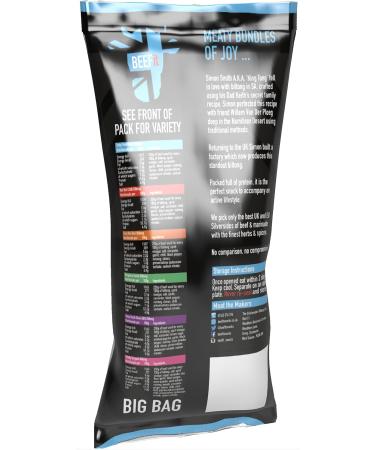 BEEFit Biltong Beef Jerky | Traditional | 250g Big Bag | High Protein | Gluten Free | Keto Friendly - Buy Online on SooperMarket.com