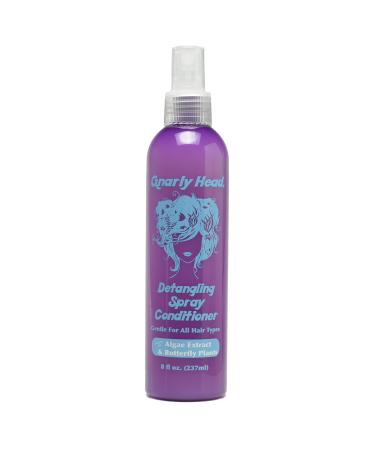 Gnarly Head Detangling Spray Conditioner - Enriched with Algae Extract & Butterfly Plants - For All Hair Types