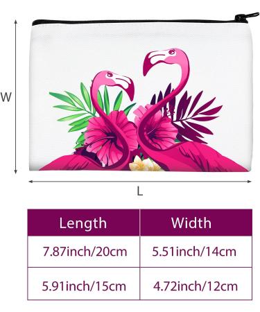 12-Piece Sublimation Blanks Cosmetic Bags Set - DIY Heat Transfer Makeup Canvas Pouch with Zipper - Multipurpose Toiletry & Pen Case (7.9 x 5.5 & 5.9 x 4.7) - Buy Online on SooperMarket.com
