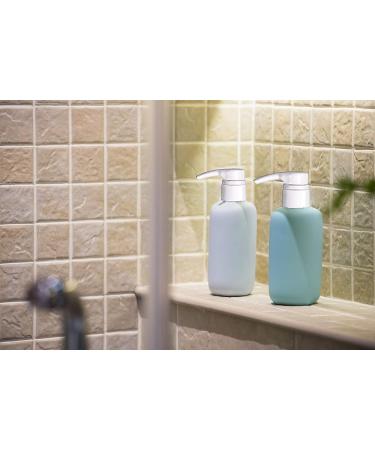 Buy 2 Aveda Bottle Pumps for 1 Liter - Smooth & Rust-Free Pumps for Shampoo Conditioner Lotion Soap | International Shipping Available - Buy Online on SooperMarket.com