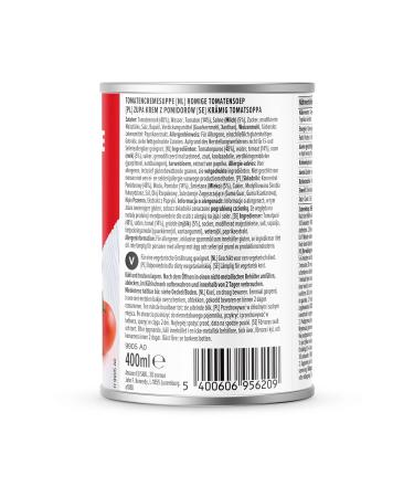 Buy Amazon Tomato Cream Soup 400g - Authentic Flavor International Shipping Available - Buy Online on SooperMarket.com