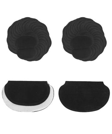 60 Armpit Sweat Pads - Fleece Welding Strips for Dresses | Black Garment Protection - Buy Online on SooperMarket.com