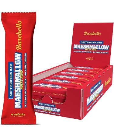 Barebells Barbells Protein Bars 55g x 12 Bars (Marshmallow)