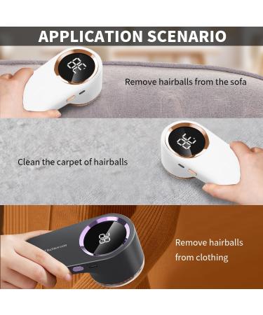 Premium Electric Fabric Shaver & Lint Remover | Keep Clothes Looking New - International Shipping Available - Buy Online on SooperMarket.com
