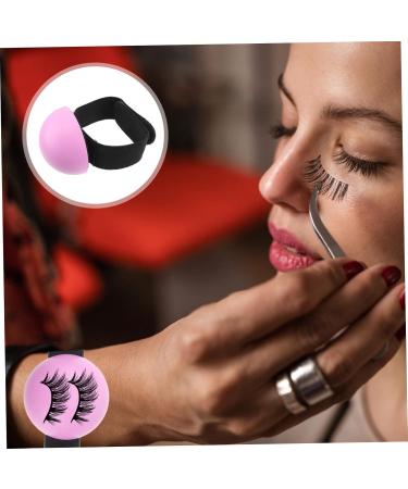NOLITOY 7 Sets Eyelash Board & Extension Pallet | Eyelash Curler Display Plate & 3D Acrylic Tools for Perfect Lash Application - International Shipping Available - Buy Online on SooperMarket.com