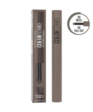 Maybelline New York Color Strike Eye Shadow Pen - 35 Flare, Cream To Powder Finish - 0.012 Fl Oz - Buy Online on SooperMarket.com