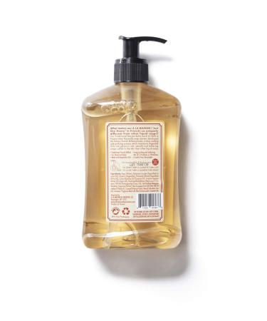 A LA MAISON Liquid Hand Soap Variety Pack - Yuzu Lime, Provence Lemon, Heirloom Peach - Natural Moisturizing Soap (3 Pack 16.9 oz) - Buy Online on SooperMarket.com