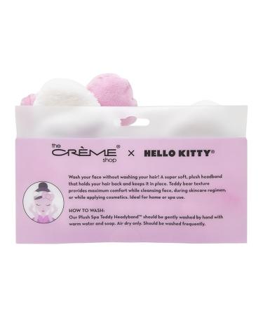 he CrÃ¨me Shop Plush Spa Headband with Hello Kitty's Signature Bow - Pink - Buy Online on SooperMarket.com