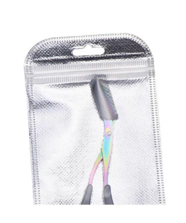 Predolo 2x Eyebrow Scissors & Comb Set | Precision Eyebrow Shaping & Cutting Shears | Personal Accessories for Perfect Cosmetics - Buy Online on SooperMarket.com