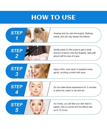 Chinoxia Instant Face Lift Cream - Anti-Aging Skin Tightening Serum - Buy Online on SooperMarket.com