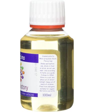 Flavour Factory Cappuccino Intense Food Flavouring 100ml - Enhance Your Culinary Creations - Buy Online on SooperMarket.com