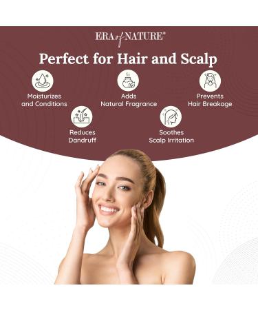 Sandalwood Essential Oil - 100% Pure & Organic | Aromatherapy Skincare Hair Care | 1 fl oz (30ml - Buy Online on SooperMarket.com