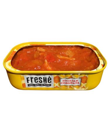 Fresh Gourmet Canned Tuna Variety Pack - High-Protein Snack & Meal | Non-GMO, Wild-Caught, Mediterranean Diet Friendly | 4.25 oz (Pack of 4) - Buy Online on SooperMarket.com