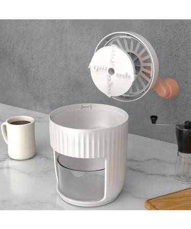 Virtcooy Ice Cream Shredder with Crank | Versatile Ice Showered Razor for Drinks Office & Outdoor Use | Removable Snow Blades - Buy Online on SooperMarket.com