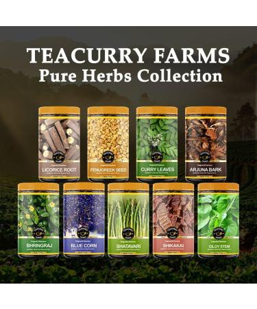 Teacurry Shikakai Pods (80g) | 100% Natural for Thick Strong & Dandruff-Free Hair | International Shipping Available - Buy Online on SooperMarket.com